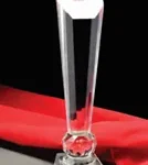 Kỷ niệm chương pha lê thủy tinh TCLPL cao tổng 28cm — ảnh thành phẩm SAIGONPR đã giao